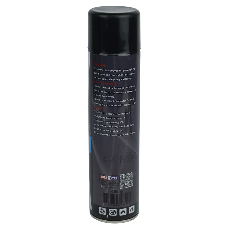 اسپری فوم لاستیک Turk Star TS-670 650ml