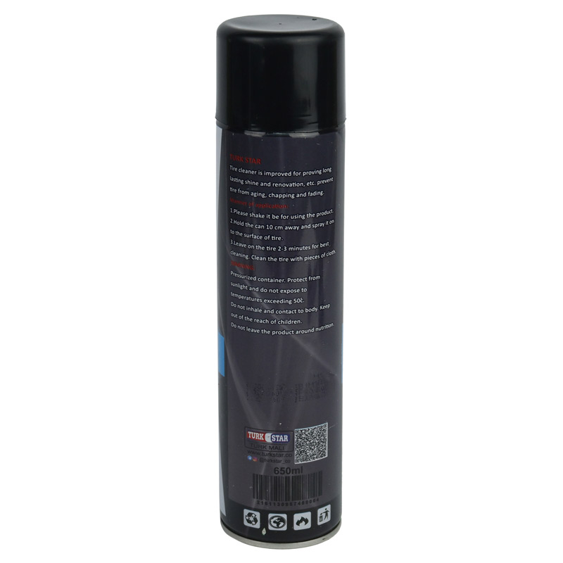 اسپری فوم لاستیک Turk Star TS-670 650ml