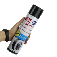 اسپری فوم لاستیک Turk Star TS-670 650ml