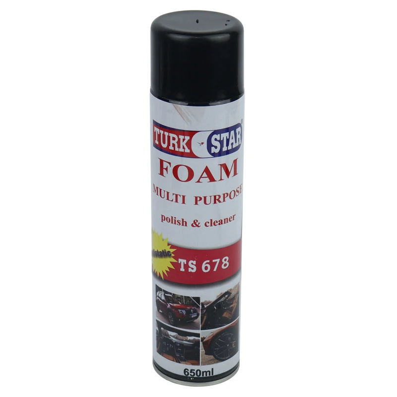 اسپری فوم چند منظوره Turk Star TS-678 650ml