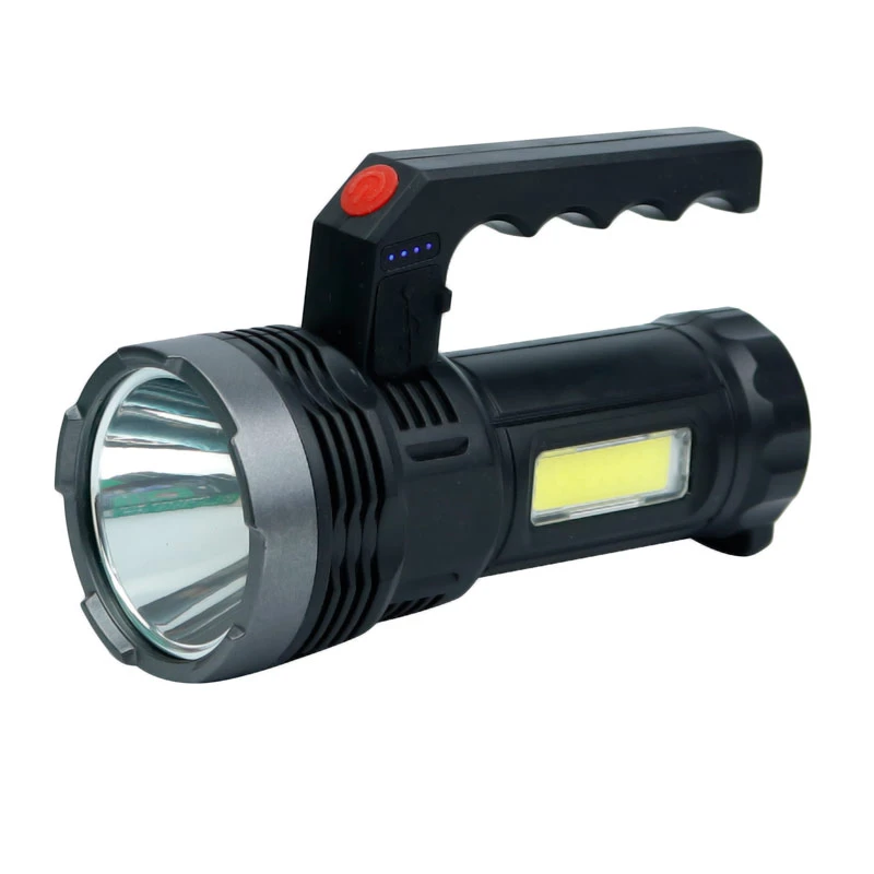 چراغ قوه شارژی خورشیدی 828 USB Solar