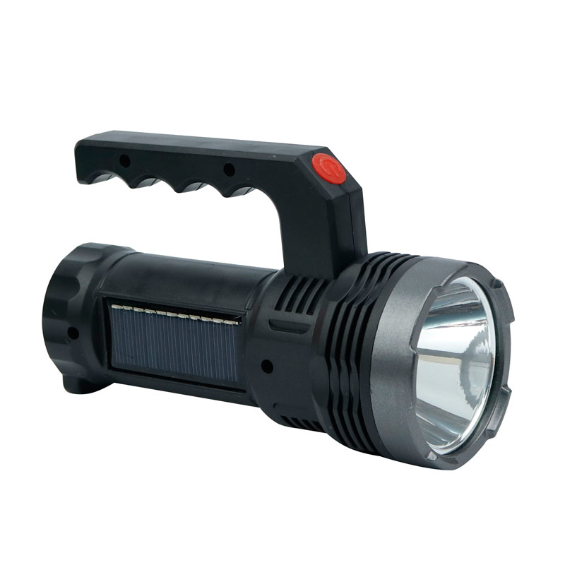 چراغ قوه شارژی خورشیدی 828 USB Solar