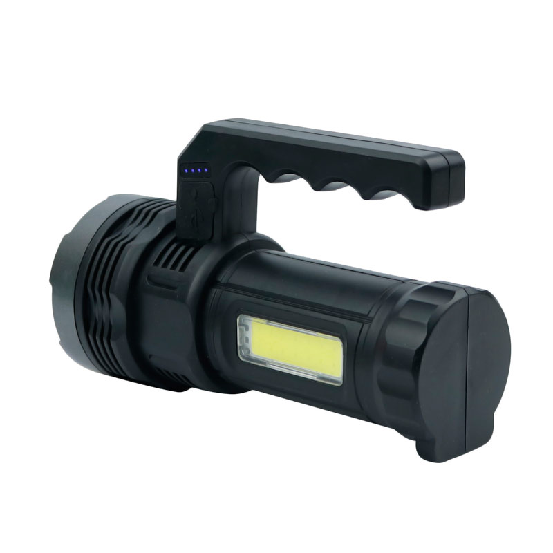 چراغ قوه شارژی خورشیدی 828 USB Solar