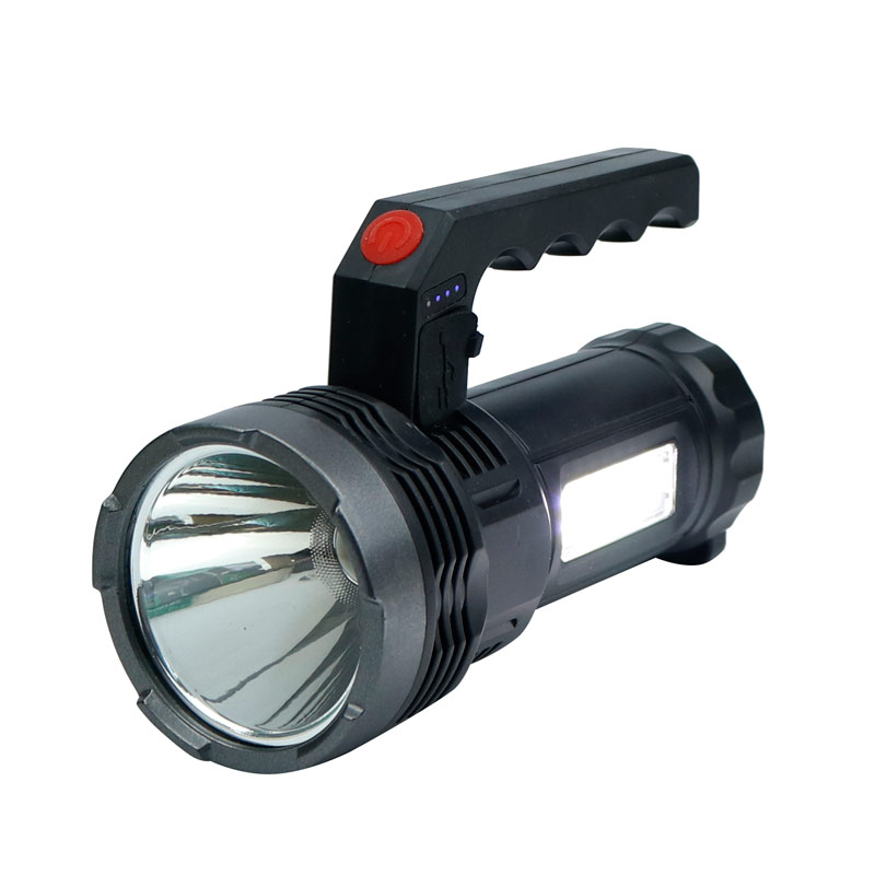 چراغ قوه شارژی خورشیدی 828 USB Solar