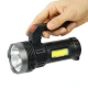 چراغ قوه شارژی خورشیدی 828 USB Solar