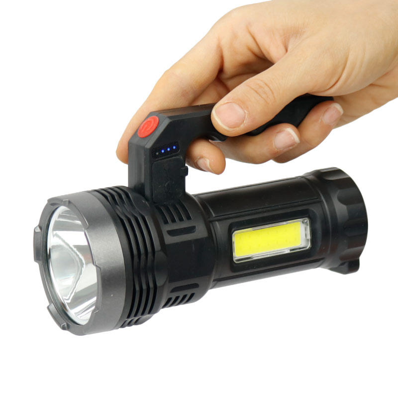 چراغ قوه شارژی خورشیدی 828 USB Solar