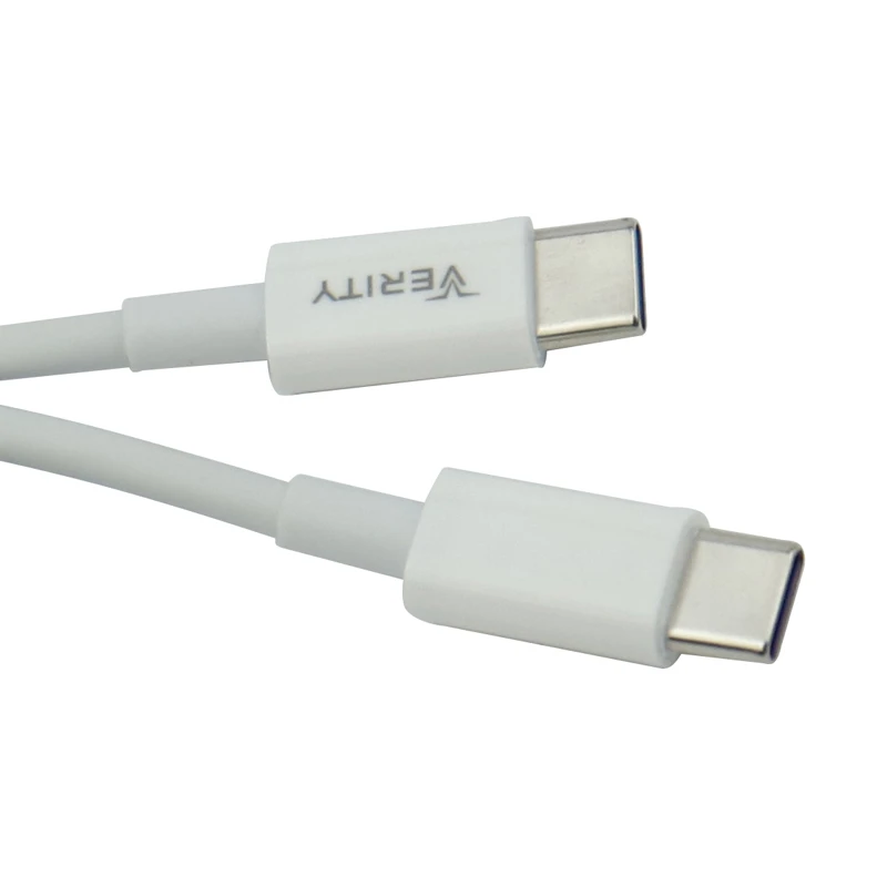کابل تبدیل فست شارژ Verity CB 3134C Type-C To Type-C 1m