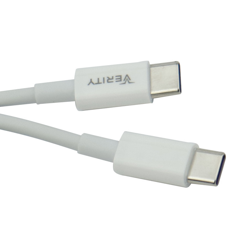 کابل تبدیل فست شارژ Verity CB 3134C Type-C To Type-C 1m