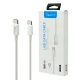 کابل تبدیل فست شارژ Verity CB 3134C Type-C To Type-C 1m
