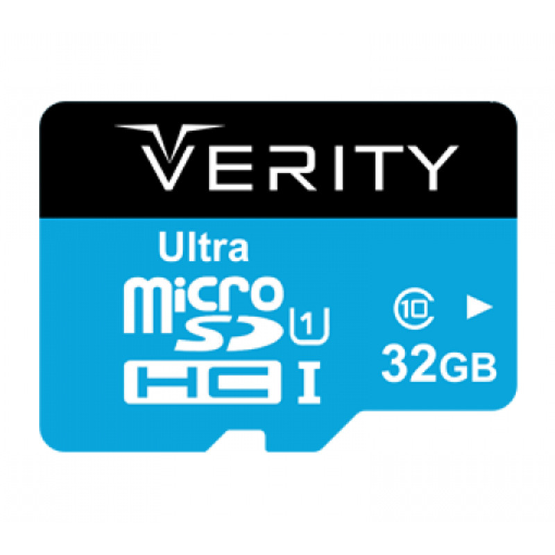 رم میکرو 32 گیگ وریتی Verity 433X U1 C10 65MB/s