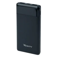 پاوربانک فست شارژ 10000 وریتی Verity V-PA-123PD QC3 PD 18W