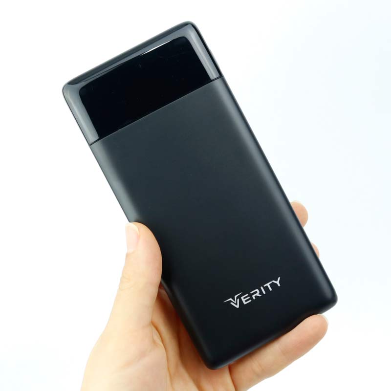 پاوربانک فست شارژ 10000 وریتی Verity V-PA-123PD QC3 PD 18W