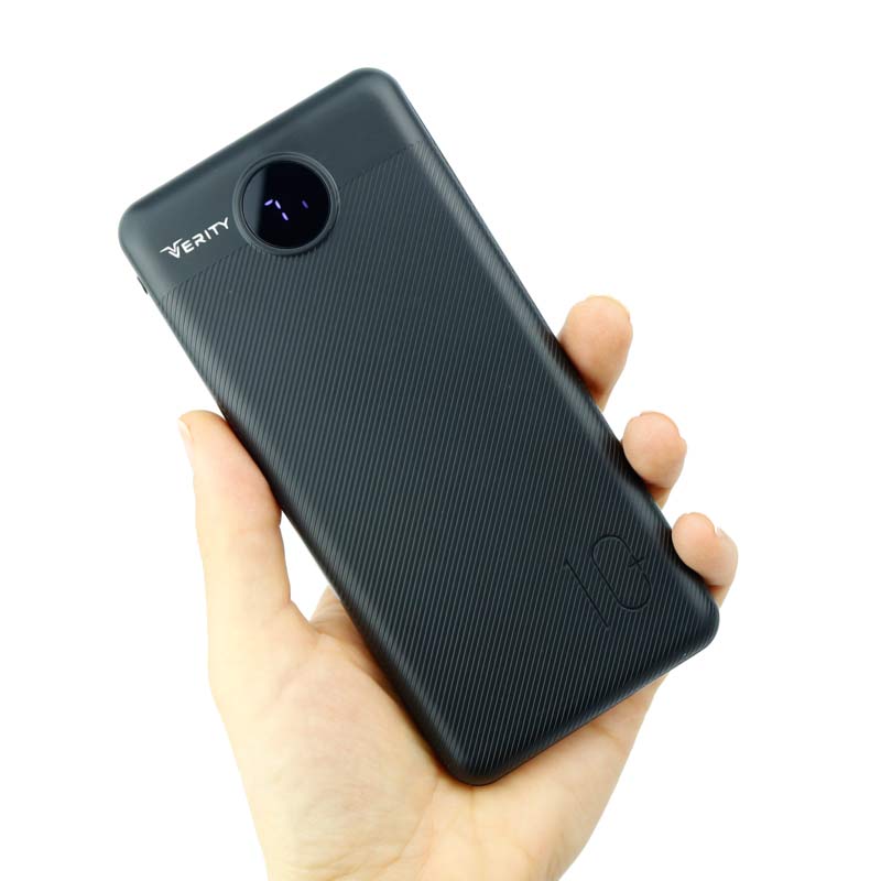 پاوربانک فست شارژ 10000 وریتی Verity V-PA127PD QC3 PD 18W