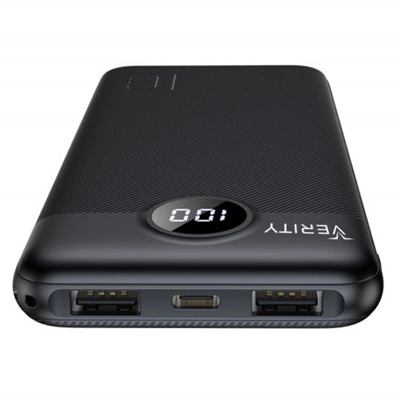 پاوربانک فست شارژ 10000 وریتی Verity V-PA127PD QC3 PD 18W