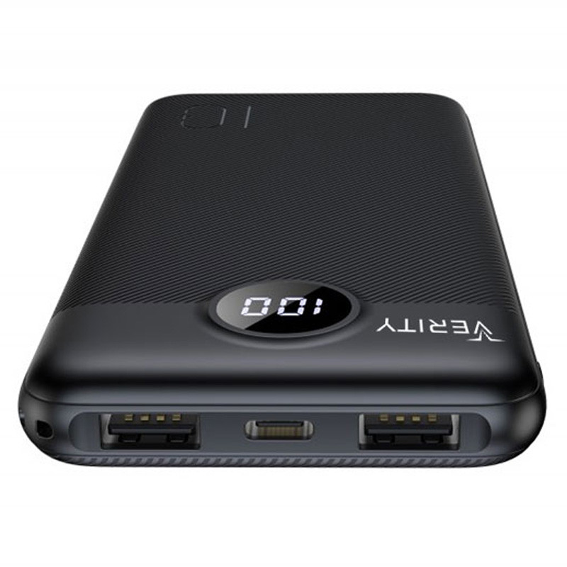 پاوربانک فست شارژ 10000 وریتی Verity V-PA127PD QC3 PD 18W