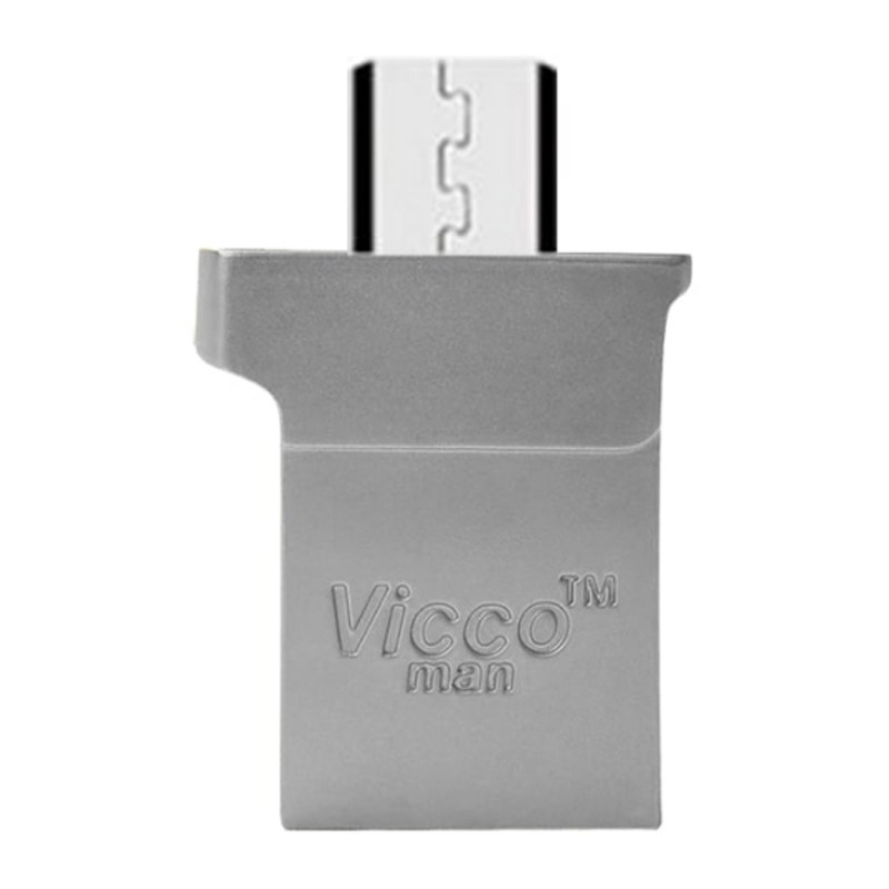 فلش 256 گیگ ویکومن Vicco Man VC130 OTG USB3.0