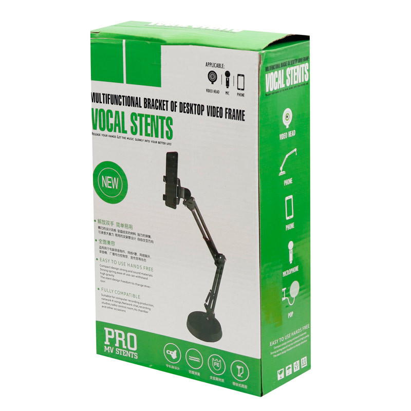 پایه نگهدارنده گوشی موبایل و میکروفون Vocal Stents Pro MV Stents