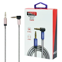کابل Weco Metal Series WE-01 AUX 1m