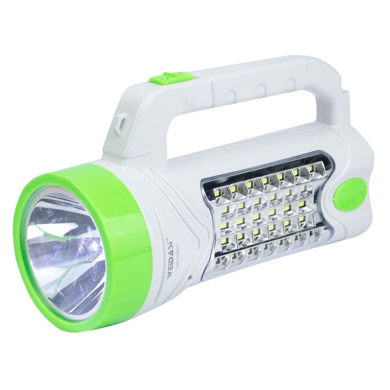 چراغ قوه شارژی خورشیدی ویداسی Weidasi WD-5005S