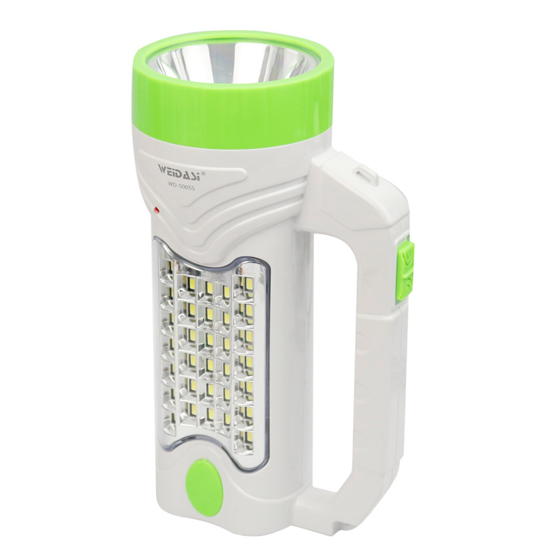 چراغ قوه شارژی خورشیدی ویداسی Weidasi WD-5005S