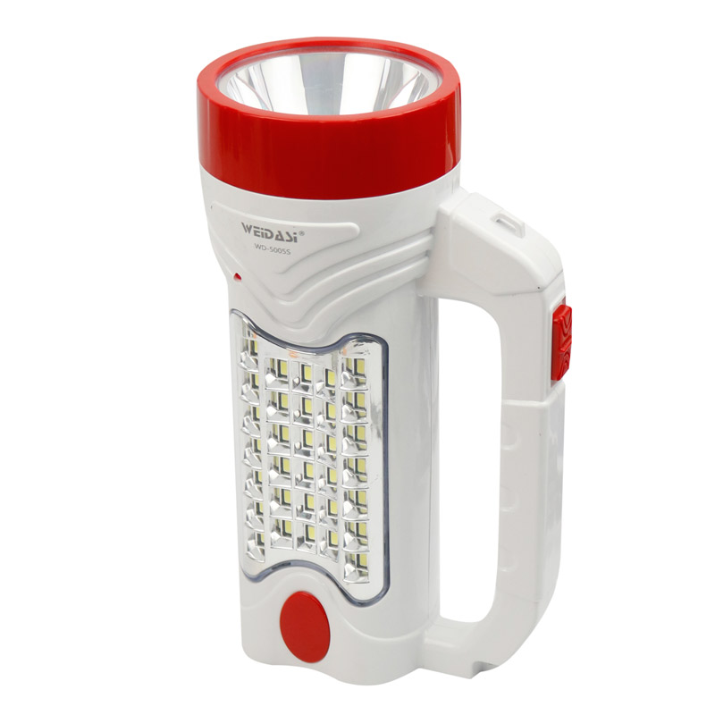 چراغ قوه شارژی خورشیدی ویداسی Weidasi WD-5005S