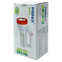 چراغ قوه شارژی ویداسی Weidasi WD-538