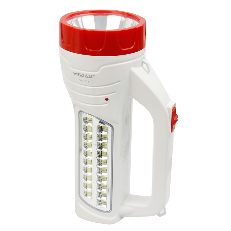 چراغ قوه شارژی ویداسی Weidasi WD-538
