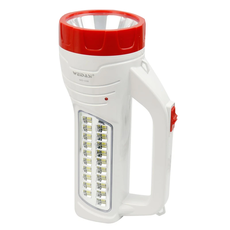چراغ قوه شارژی ویداسی Weidasi WD-538