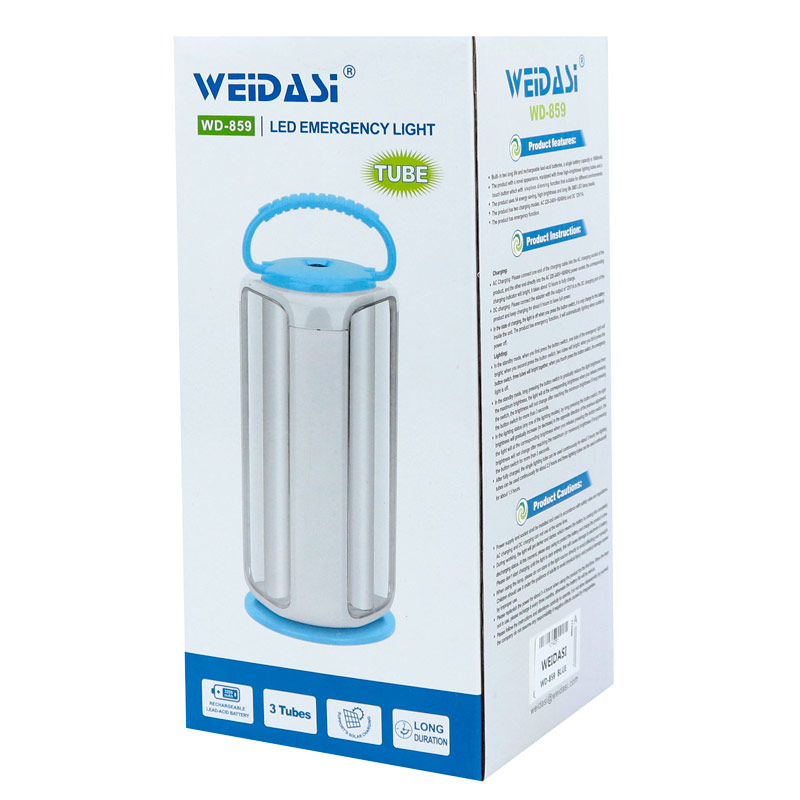 چراغ قوه فانوسی ویداسی Weidasi WD-859