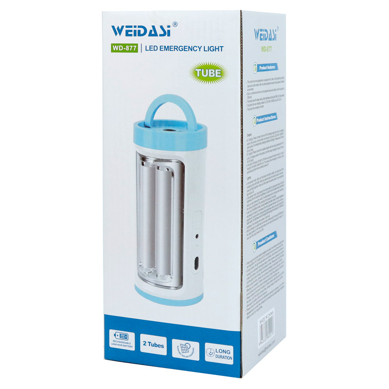 چراغ قوه شارژی ویداسی Weidasi WD-877