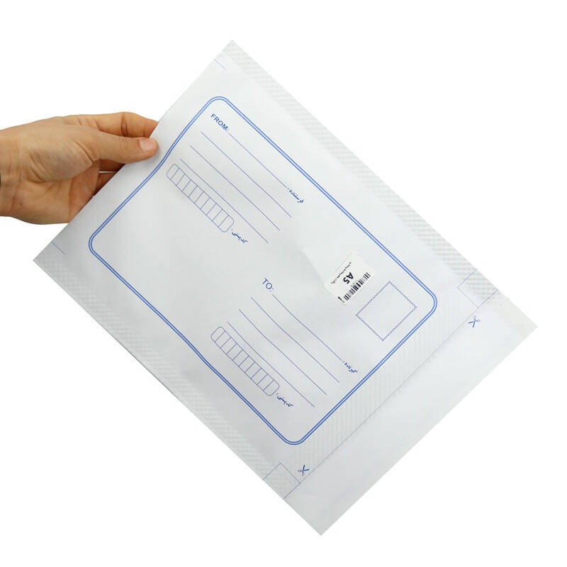 پاکت پست محرمانه لمینت A5 سفید TAT