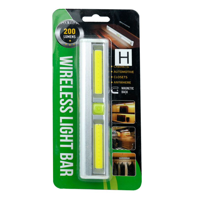 چراغ اضطراری باتری خور Wireless Light Bar H