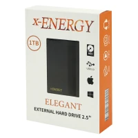 هارد اکسترنال ایکس انرژی X-Energy Elegant 1TB