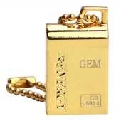 فلش 128 گیگ ایکس-انرژی X-Energy Golden Gem USB3.0