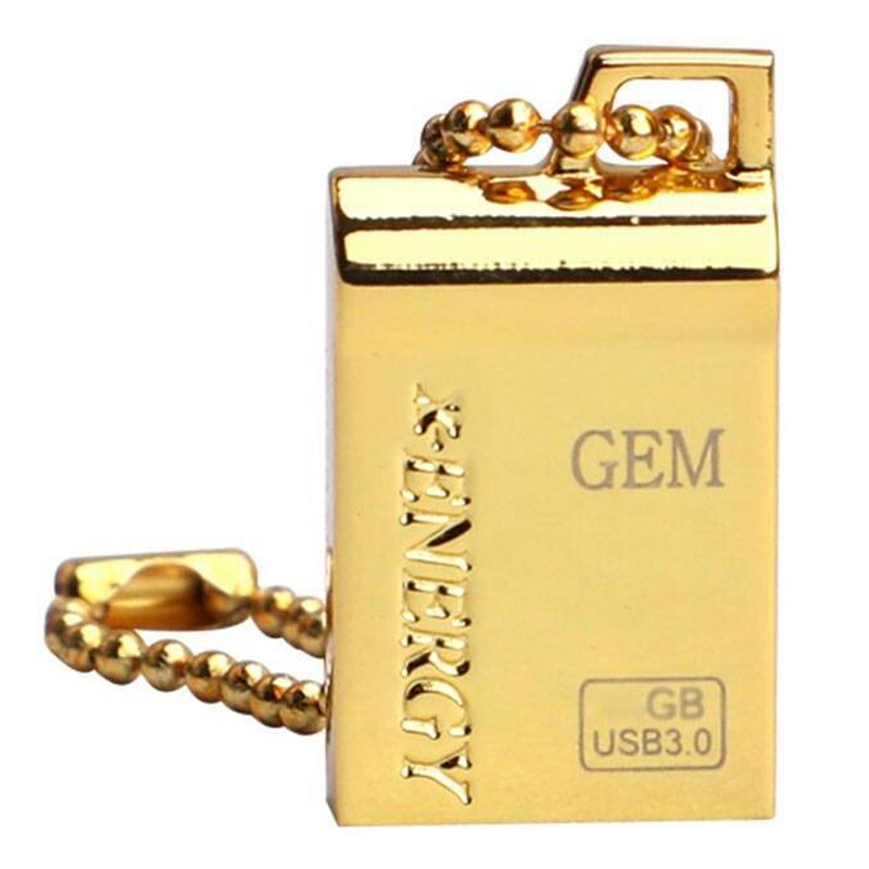 فلش 128 گیگ ایکس-انرژی X-Energy Golden Gem USB3.0