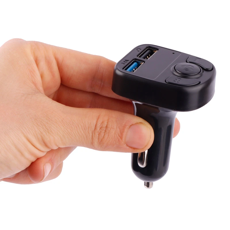 شارژر فندکی + FM Player بلوتوثی X22