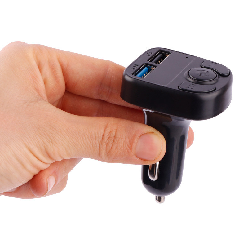 شارژر فندکی + FM Player بلوتوثی X22