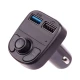 شارژر فندکی + FM Player بلوتوثی X8