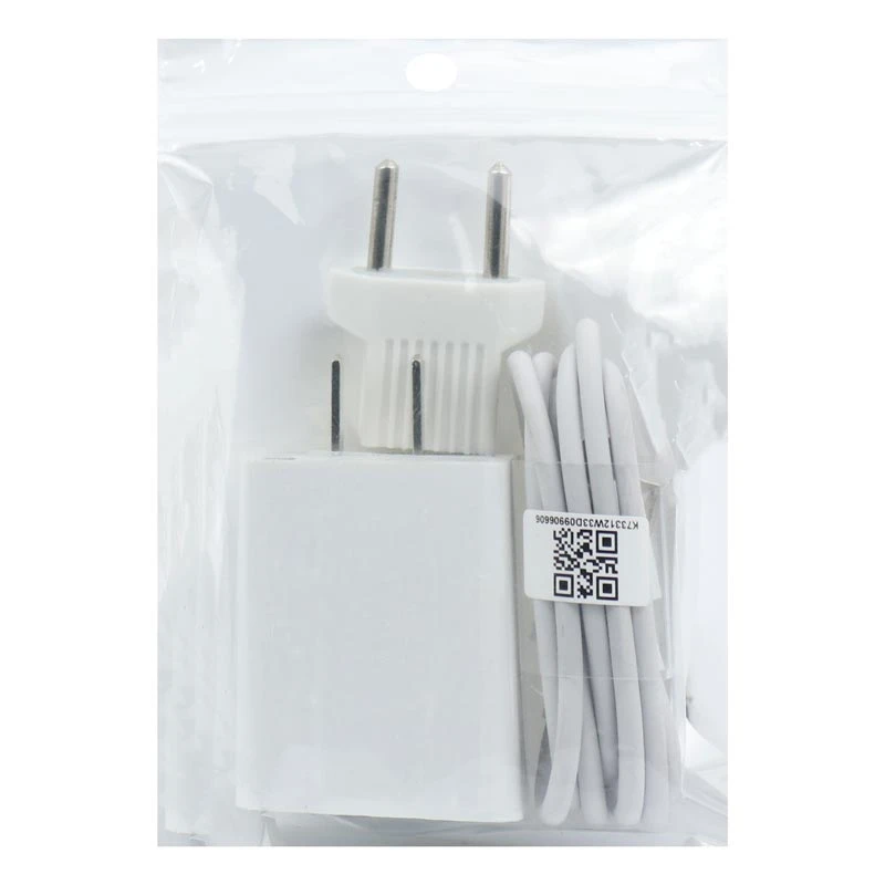 شارژر دیواری فست Xiaomi MDY-11-EM QC3 PD 22.5W سرجعبه + کابل Type-C و تبدیل