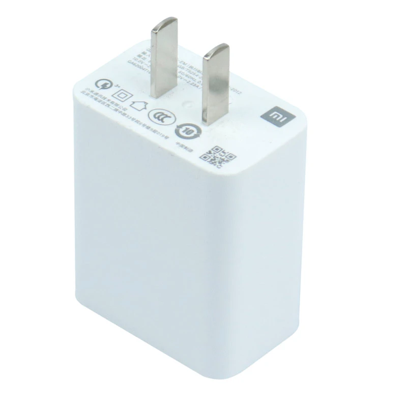 شارژر دیواری فست Xiaomi MDY-11-EM QC3 PD 22.5W سرجعبه + کابل Type-C و تبدیل