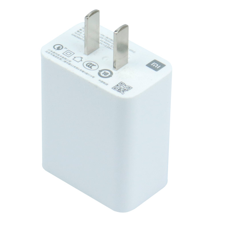 شارژر دیواری فست Xiaomi MDY-11-EM QC3 PD 22.5W سرجعبه + کابل Type-C و تبدیل