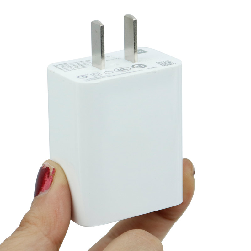 شارژر دیواری فست Xiaomi MDY-11-EM QC3 PD 22.5W سرجعبه + کابل Type-C و تبدیل