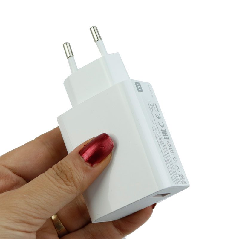 شارژر دیواری فست شارژ Xiaomi Mi 10T 3A QC3 PD 33W سرجعبه + کابل Type-C و جعبه گوشی