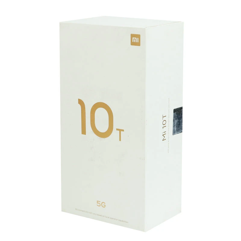 شارژر دیواری فست شارژ Xiaomi Mi 10T 3A QC3 PD 33W سرجعبه + کابل Type-C و جعبه گوشی