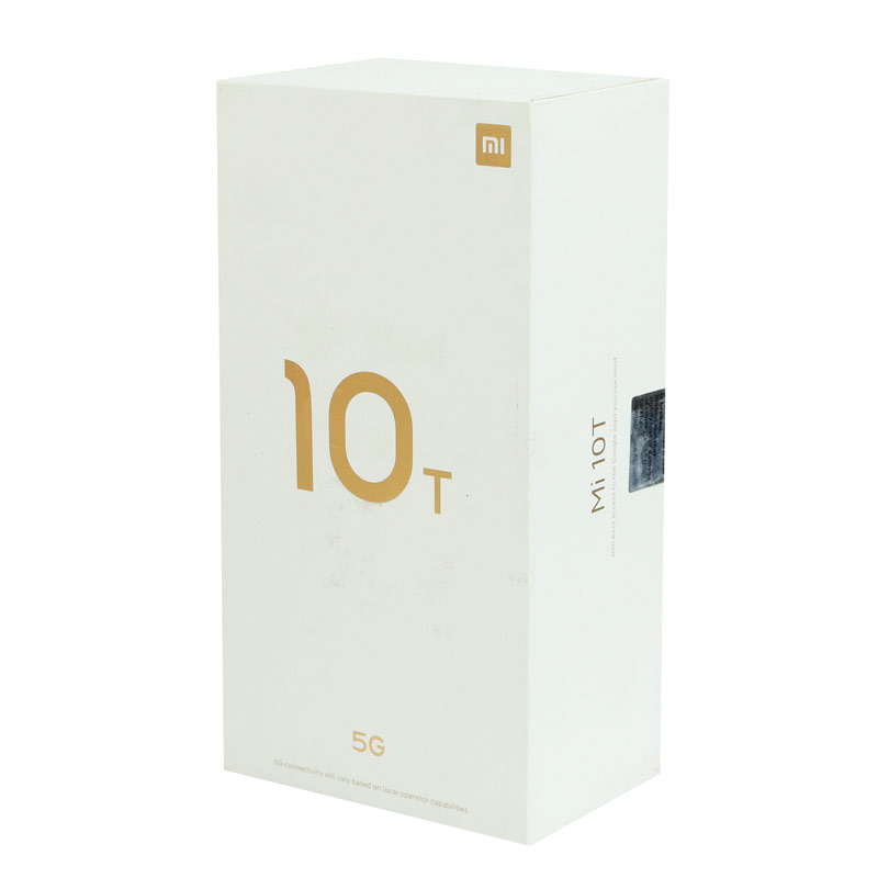 شارژر دیواری فست شارژ Xiaomi Mi 10T 3A QC3 PD 33W سرجعبه + کابل Type-C و جعبه گوشی