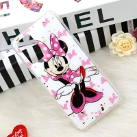 قاب محافظ لنزدار رزین طرح میکی موس پاپ سوکت دار Xiaomi Poco M3