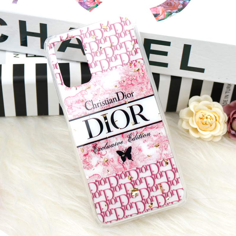 قاب محافظ لنزدار رزین طرح Dior پاپ سوکت دار Xiaomi Poco M3