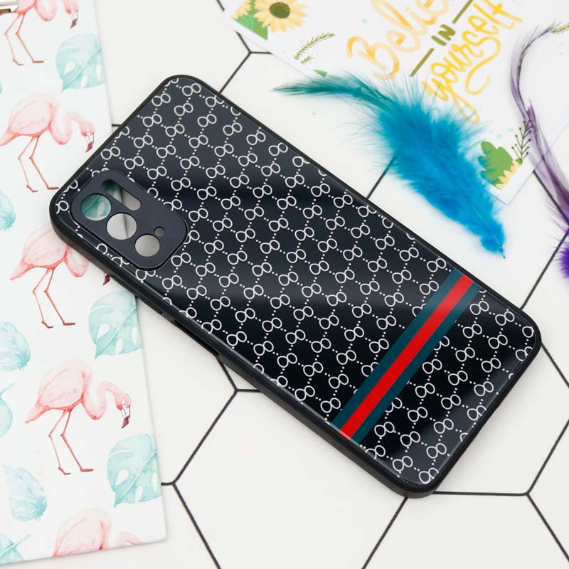 قاب پشت گلسی Gucci مشکی شیائومی Poco M3 Pro