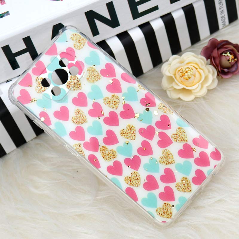 قاب محافظ لنزدار رزین طرح قلبی پاپ سوکت دار Xiaomi Poco X3