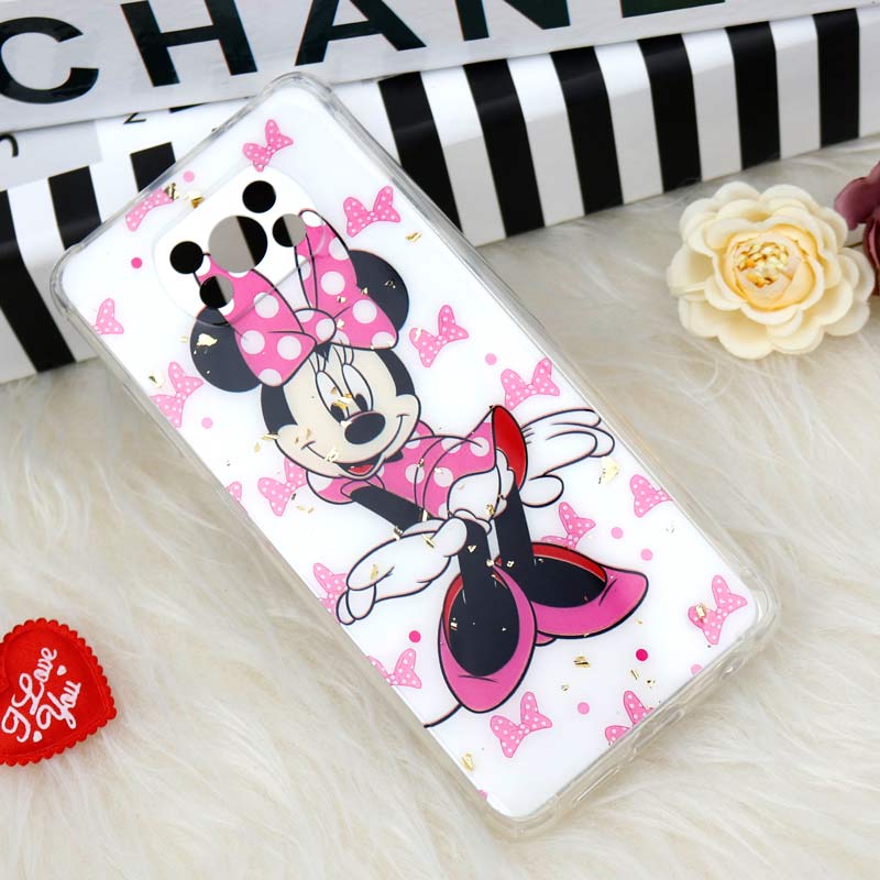 قاب محافظ لنزدار رزین طرح میکی موس پاپ سوکت دار Xiaomi Poco X3